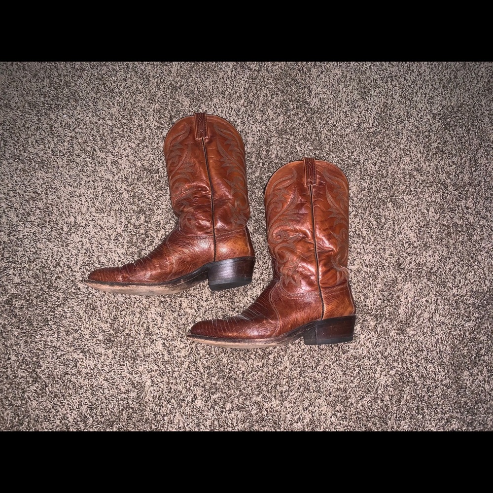Dan Post Snakeskin Boots